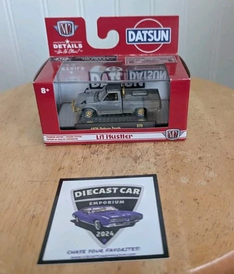 M2 MACHINES 1976 Datsun Truck Raw Super Chase Auto-Thentics 32500-S75 2019 - Image 1 of 4