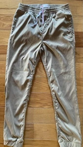Levi’s Khaki Cargo Joggers Girls Size 12-14 Tan - Picture 1 of 7