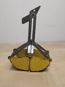Vintage Tonka Turbo Diesel Mighty Crane Truck – Yellow – Replacement Bucket Part - Picture 1 of 6