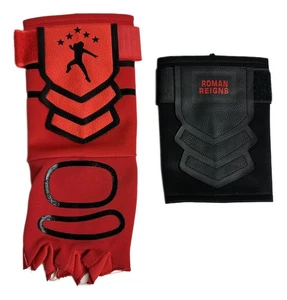 Red Roman Reigns Tribal Chief Logo WWE Punch Glove Set - Bild 1 von 4
