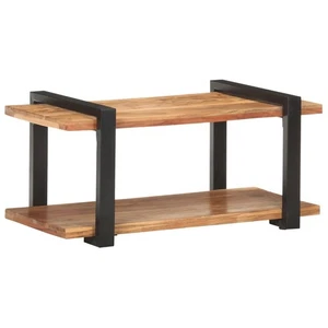 TV-Tisch aus Akazienholz | Lowboard | Sideboard | Couchtisch | Fernsehtisch - Bild 1 von 7