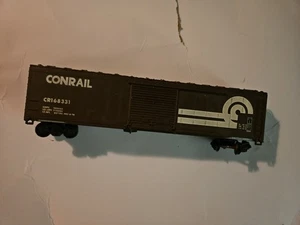 MDC Roundhouse Scala HO 50' Acciaio Boxcar Vernice Conrail Usato. - Foto 1 di 4