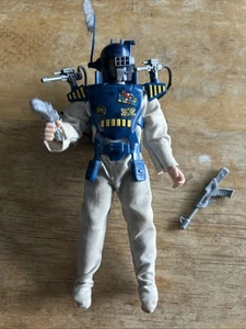 Vintage Spiral Zone Colonel Dirk Courage Actionfigur Tonka 1987 6" unvollständig - Bild 1 von 10