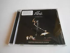 ELVIS PRESLEY CLOSE UP CD SAMPLER 8 TRACKS SAMPLER 2003 PROMO ONLY NEW - Picture 1 of 5