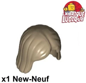 Lego 1x Minifiguren Langhaar Frisur Hair dunkelbeige/dark tan 4530 NEU - Bild 1 von 1