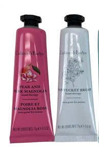 Crabtree & Evelyn Hand Therapy Nantucket Briar Pear & Pink Magnolia Travel Size - Picture 1 of 1