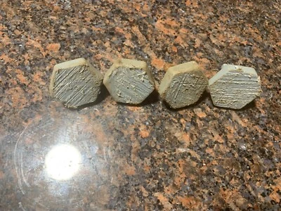 GE Secadora de Perfil Nivelación Pies Piernas We1M642 Set (4) Envío Rápido Foto 1 de 4