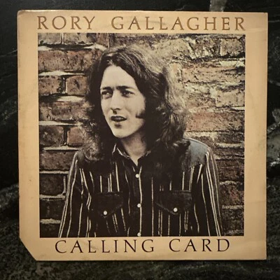 Rory Gallagher - Calling Card CHR-1124 1976 Lp 1st Press (Near Mint) - Image 1 of 4