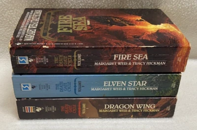 The Death Gate Cycle Vol 1–3 Paperbacks by Margaret Weis & Tracy Hickman - image 1 of 4