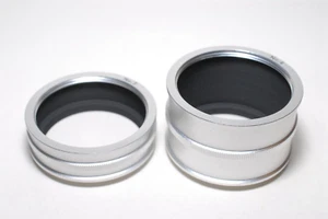 Minolta Japan SRT Zwischenring No.3 und 4 für M45 Zwischenring Satz I (sehr gut) - Bild 1 von 2