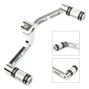 Palanca de cambios 2XGear clavijas de cambio punta talón A para Harley XL883 XL 1200 controles medios - Imagen 1 de 9