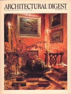 Architectural Digest September 1980 Suffern Tailer 021617DBE3 - Imagen 1 de 1