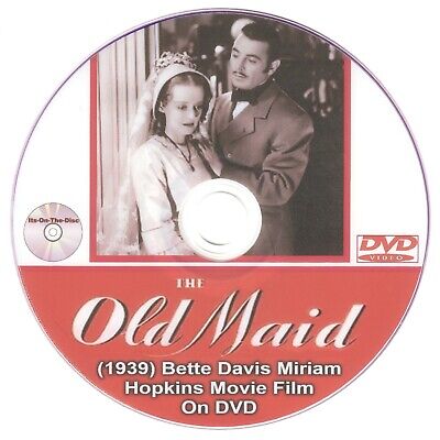 The Old Maid (1939) Bette Davis Miriam Hopkins Movie Film On DVD • 4.18£