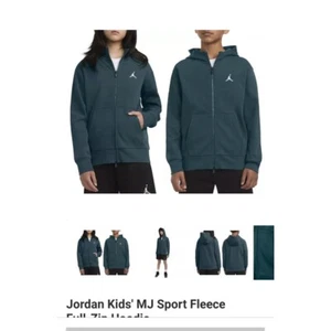 Boys Jordan hoodie jacket large nwt - Picture 1 of 5