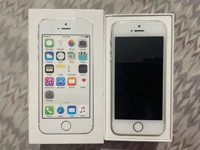 Apple iPhone 5s - 16GB - Argento (Sbloccato) - Immagine 1 di 4