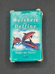 Die Weisheit der Delfine - Engel der Meere Karten Urania vollständig G5266 - Bild 1 von 6