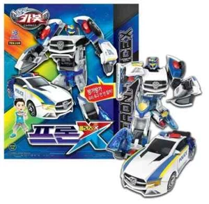 Hello Carbot FRON POLICE X CUBE Transformer Robot Car Action Car Toy 2024 - Picture 1 of 7