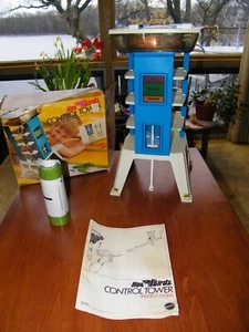 Vintage 1971 Hot Birds Control Tower Playset Mattel Working - Picture 1 of 11