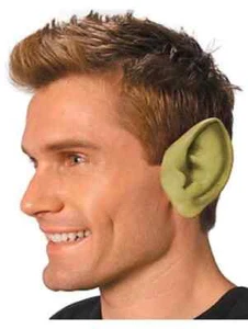 Pointed Ears Goblin Elf Alien Devil Halloween Latex Costume Accessory 6 COLORS - Picture 1 of 5