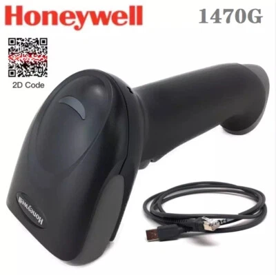 Barcodescanner Honeywell Voyager 1470g G2D USB Anschlus EAN, QR-Code, Datamatrix - Bild 1 von 2