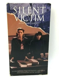 Silent Victim VHS Inspired by True Events Michele Greene Very Rare Video (E)  - Imagen 1 de 3