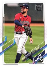 2021 Topps Ender Inciarte #515 Atlanta Braves