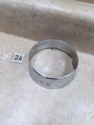  Cubierta cromada velocímetro Yamaha XS1 XS2 1971 1972 1973 #26 ANX ARP E15 Foto 1 de 4