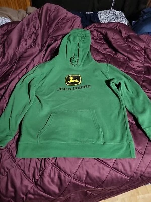 Sudadera con capucha John Deere para mujer Foto 1 de 4