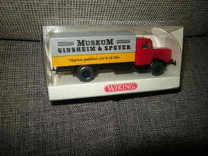 1:87 H0 Wiking Technik Museum Sinsheim & Speyer en EMBALAJE ORIGINAL MODELO PUBLICITARIO - Imagen 1 de 1