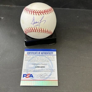 DALLAS GREEN SIGNED BASEBALL PSA #AI91488 - Picture 1 of 7
