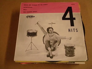 POPCORN 45T EP MB EXPO / THE CROCODILES - 4 HITS - Picture 1 of 1