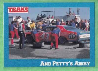 1991 Traks Richard Petty #17 Richard Petty And Petty's Away - Image 1 of 2