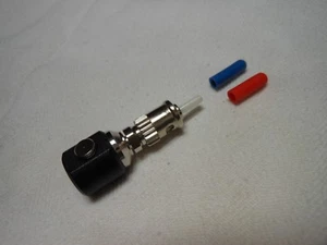 LWL-Stecker (vorläufig) - blanker Glasfaseradapter ST - Bild 1 von 1