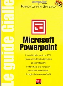 MICROSOFT POWERPOINT SPREA MEDIA EDIZIONI GUIDE COMPUTER (SA889) - Bild 1 von 1