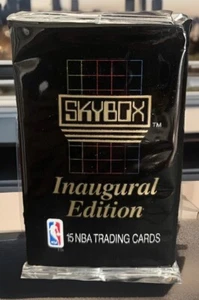 SKYBOX NBA 1990-91 Baloncesto (Serie 1) 🏀 PACK 15 Tarjetas JORDAN EE. UU. IMPORTACIÓN EMBALAJE ORIGINAL!!️ - Imagen 1 de 10