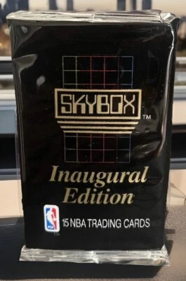 1990-91 SKYBOX NBA Basketball (Series 1) 🏀 PACK 15 Cards JORDAN US IMPORT OVP‼️ - Bild 1 von 4