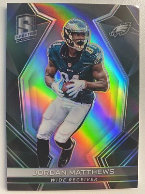 2017 Panini Spectra #11 Jordan Matthews /99 Philadelphia Eagles - Image 1 of 2