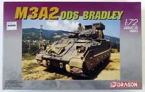 Dragon 1/72 Armor M3A2 ODS Bradley - Picture 1 of 5