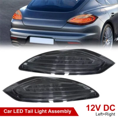 Conjunto de luces traseras LED dinámicas actualización para Porsche Panamera 970.1 2010-13 Foto 1 de 4