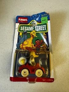 1985 (Playskool) "SESAME STREET" Big Bird Music Car Vehicle - Picture 1 of 4