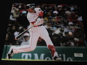 Trevor Story Boston Red Sox Signed Autographed 8x10 Photo Authenticated w/COA - Picture 1 of 2