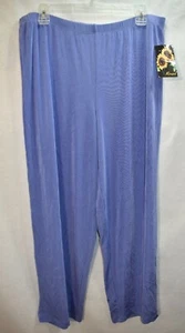 Mirasol Pants Orchid Size XL Women's New Vintage - Picture 1 of 5