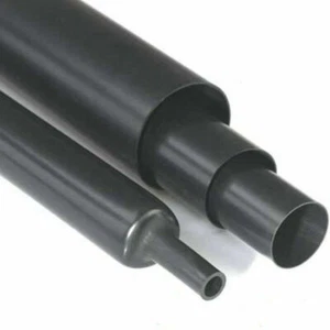 Black Heat Shrink Tube 3:1 Car Electrical Tube Sleeving Cable Ø1.6 - 65mm - UL - Picture 1 of 3