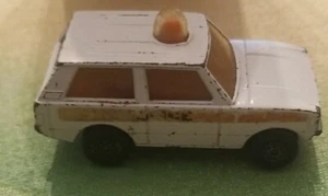 MATCHBOX LESNEY SUPERFAST #20 POLICE PATROL RANGE ROVER ROLAMATICS - Picture 1 of 9
