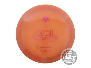 USED Above Ground Level Alpine Locust 176g Burnt Orange Fairway Driver Golf Disc - Picture 1 of 2