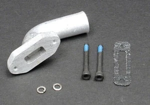 Traxxas 1/10th Scale Exhaust Header/Nitro Sport/4-Tec  TRA4550 - Picture 1 of 1