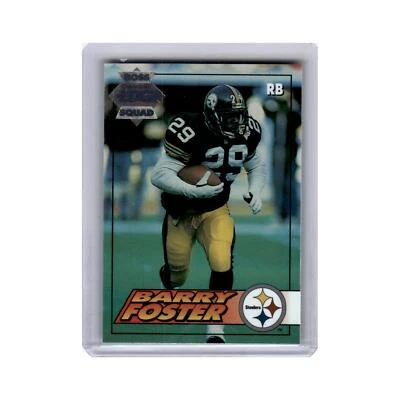 Barry Foster 1994 Collector's Edge #168 Pittsburgh Steelers Football Card NM - Image 1 of 3