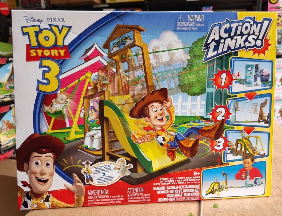 Toy Story 3 Giocattoli in Fuga Mattel R8366