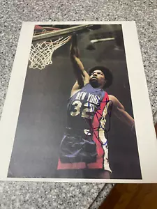 Julius Erving handsigniertes 8x10 Basketballfoto - Bild 1 von 2