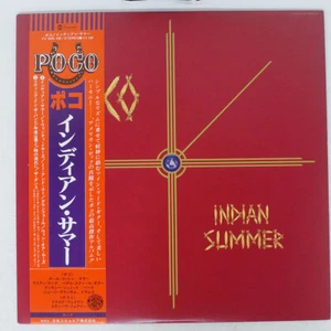 POCO INDIAN SUMMER ABC YX8095AB JAPAN OBI VINYL LP - Picture 1 of 2